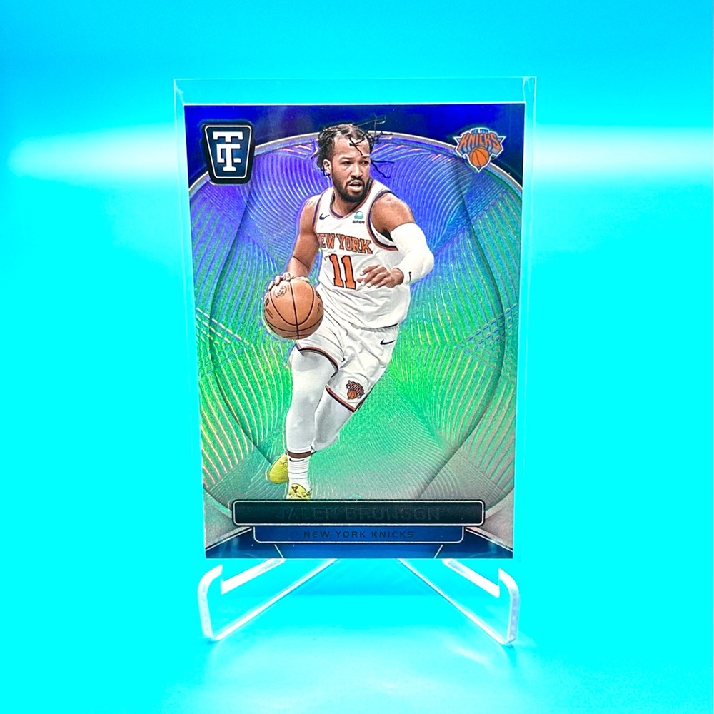 2024-25 Totally Certified🔥Jalen Brunson🔥Mirror Refractor! 😮 #27